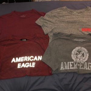 American Eagle/ Hollister Men’s Tees
